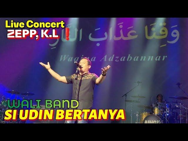 Lagu Yg Buat Hati Kita Tenang Bila Dengar..SI UDIN BERTANYA -WALI BANDLive Concert DREAM FESTIVAL