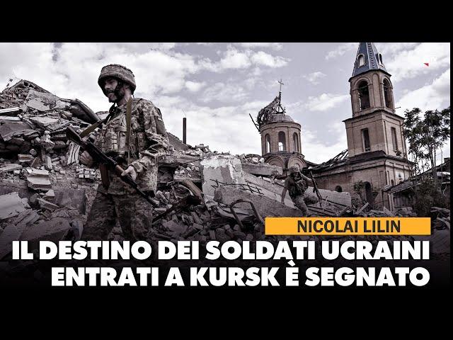 Nikolai Lilin: "I russi non si limiteranno a liberare il Donbass"