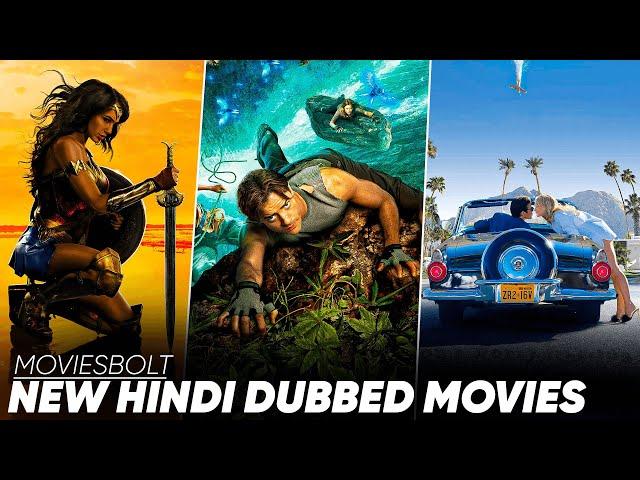 TOP 9 "HINDI DUBBED" New Movies on Netflix & Primevideos | Moviesbolt