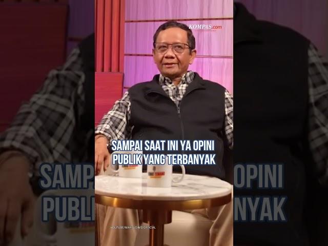 Ketika Mahfud MD Salah Sebut Jokowi Jadi Mulyono...