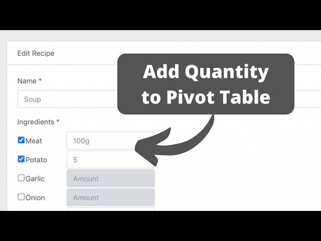 Laravel Many-to-Many: Extra Fields in Pivot Table