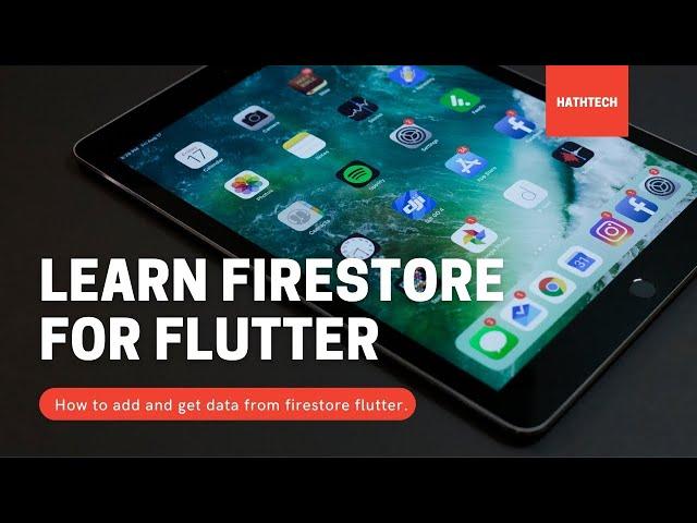 How to add and get data from #Firestore using #Flutter?