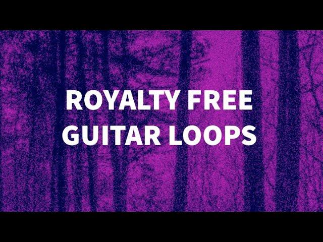 [ROYALTY FREE] Rock Guitar Sample Pack | Sad Guitar Loops | Rock Guitar Loops