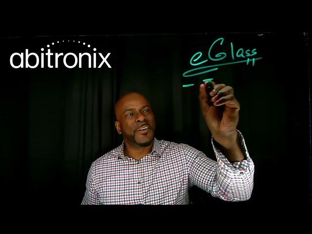 Abitonix eGlass Invite to Education