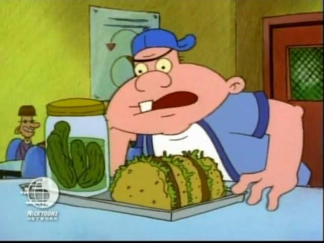 Hey Arnold - You Call That Eating?