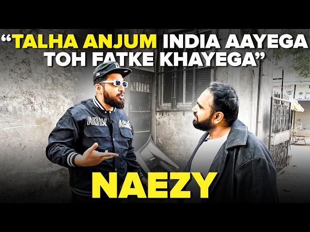 Naezy On Talha Anjum, Islam, Spirituality, Divine, Home Tour & More | The Bombay Journey EP250