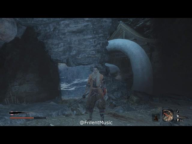 Sekiro - Sunken Valley Snake Cheese Method (No prosthetics required) [Early Dried Serpent Viscera]