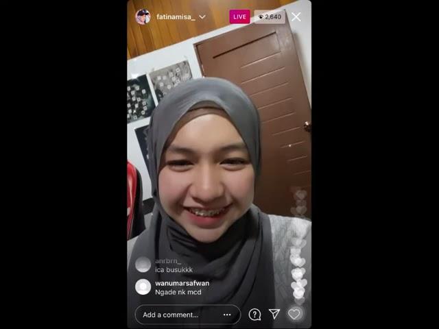 ICA DAN NUK LIVE IG SWEET² BUAT VIEWER CAIR