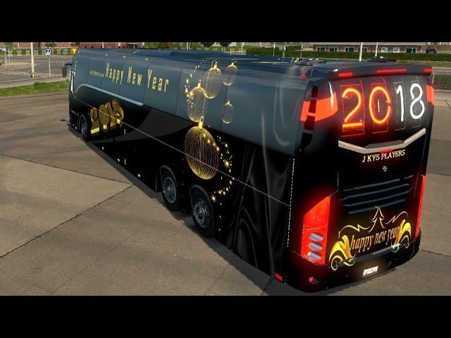 volvo 2018 Grand celebration in Ets2 ...