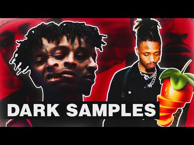 How to make DARK Melodies from SCRATCH like 21 Savage and Metro Boomin in FL Studio!