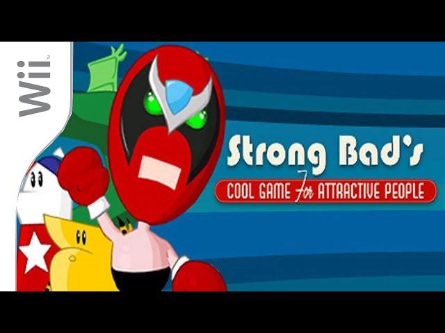 [Wii] Strong Bad's Cool Game for Attractive People Ep 1: Homestar Ruiner - Longplay