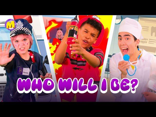 Professions |  Song for kids | Millimone | Kids Songs and Nursery Rhymes