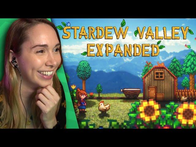 A whole new game! - Stardew Valley EXPANDED [1]