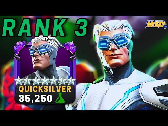 7-Star Rank 3 Quicksilver | Ultra-Showcase and Gameplay