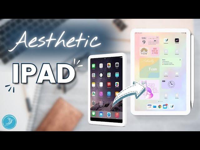 Customize your iPad with me!