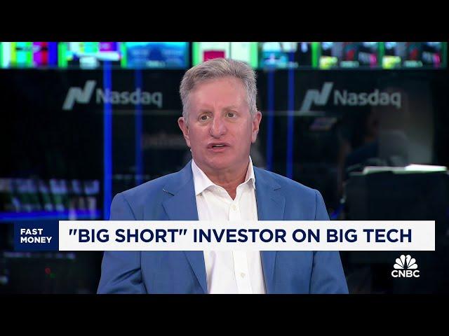 Sell-off in Big Tech is a 'psychological rotation', says  Neuberger Berman's Steve Eisman