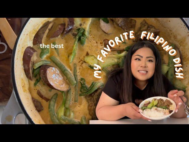 The BEST Filipino dish, Kare Kare (recipe)