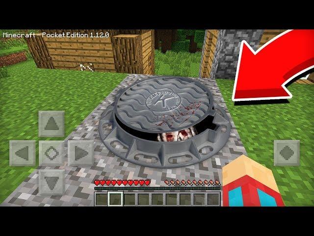 КУДА ВЕДЁТ ЭТОТ ЗАГАДОЧНЫЙ ЛЮК В МАЙНКРАФТ ПЕ | Компот Minecraft