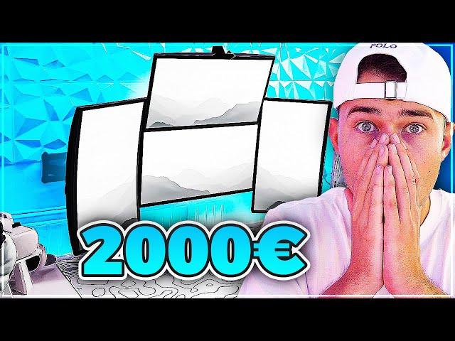 So würde ich ein 2.000€ Gaming Setup bauen