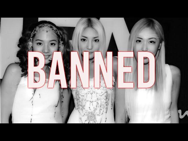 the group who was banned of broadcast and changed k-pop forever