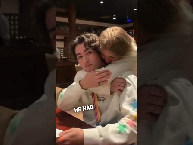 She traveled to surprise her long distance boyfriend ️