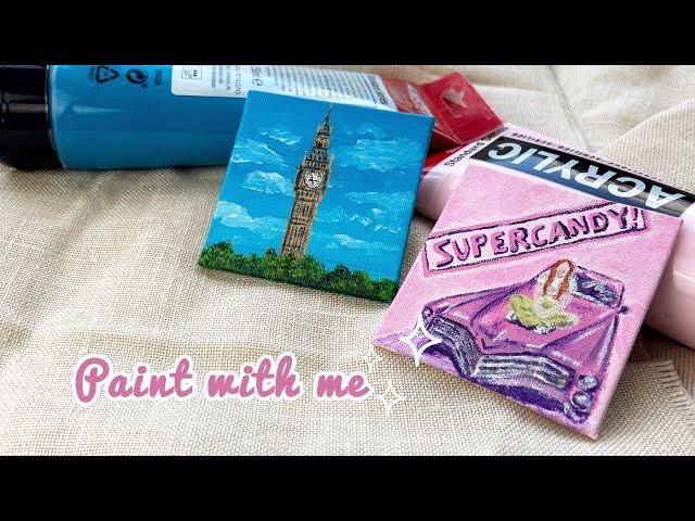 Paint with me  zwei Monate in Farbe  Juli & August