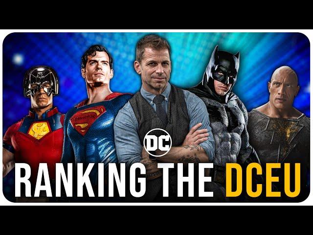 EVERY DCEU Movie Ranked (2013 - 2023)