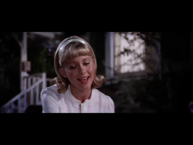 Olivia Newton John Hopelessly Devoted  Clip GREASE