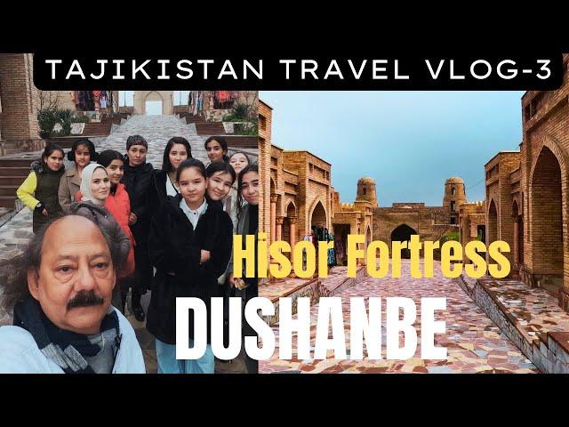 Explore Wonders of Hisor Fortress in Dushanbe, Tajikistan in Just 5 Hours!