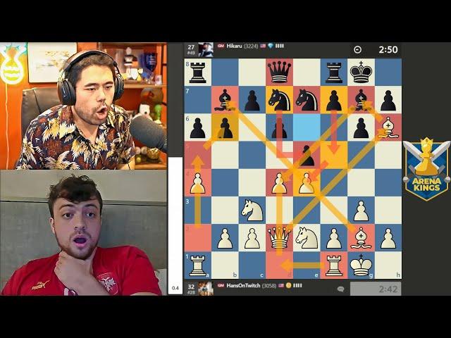 Chess SPEAKS for ITSELF! GM Hans Niemann vs GM Hikaru Nakamura