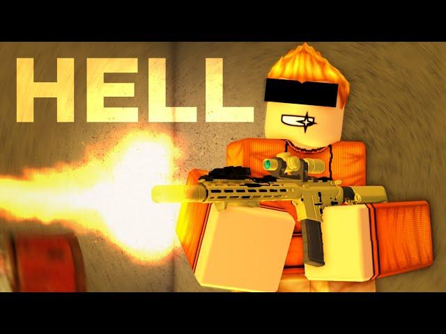 ROBLOX HELLMET..