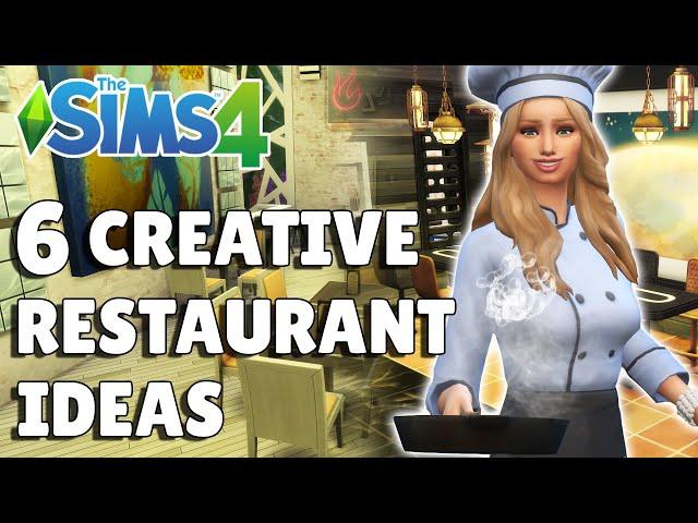 6 Creative Restaurant Ideas To Improve Your Game | The Sims 4 Guide