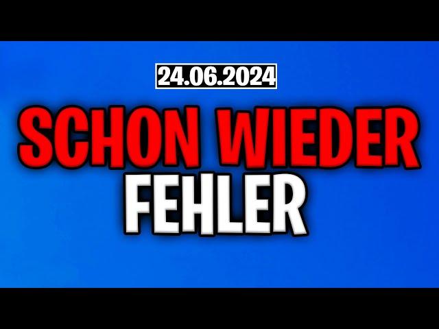 Fortnite Daily Item Shop 24.6.2024 | FEHLER | Shop von heute 24.6.2024