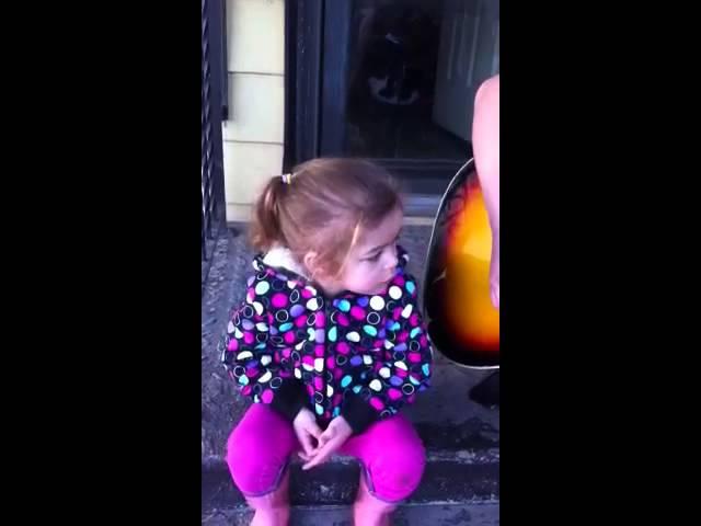 Gracie's first song