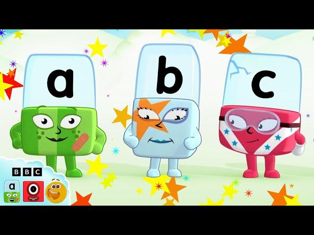  Let's Learn our ABC's!  | Learn to Spell and Read | @officialalphablocks