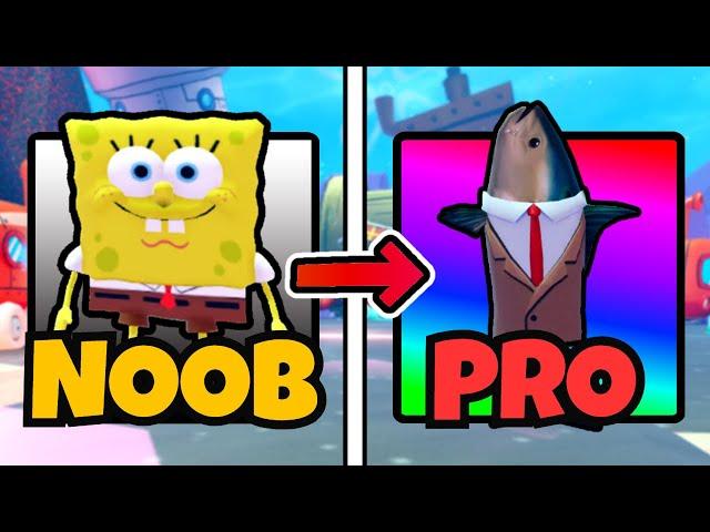 Noob to Pro in Spongebob Tower Defense (Insane Luck)