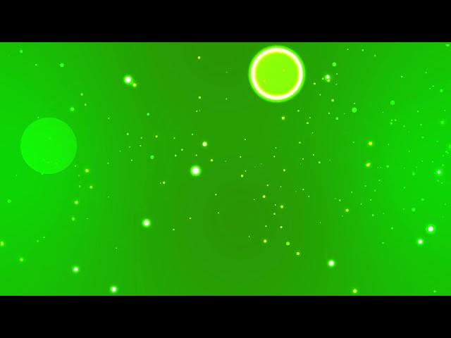 Green Particles | Wallpaper | Screensaver | Loop (30mins)