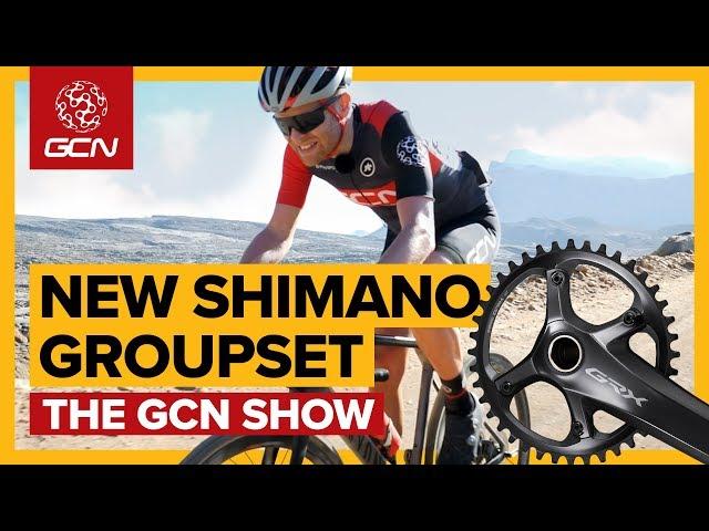 New Tech! Shimano's First Ever Gravel & Adventure Groupset | GCN Show Ep. 330