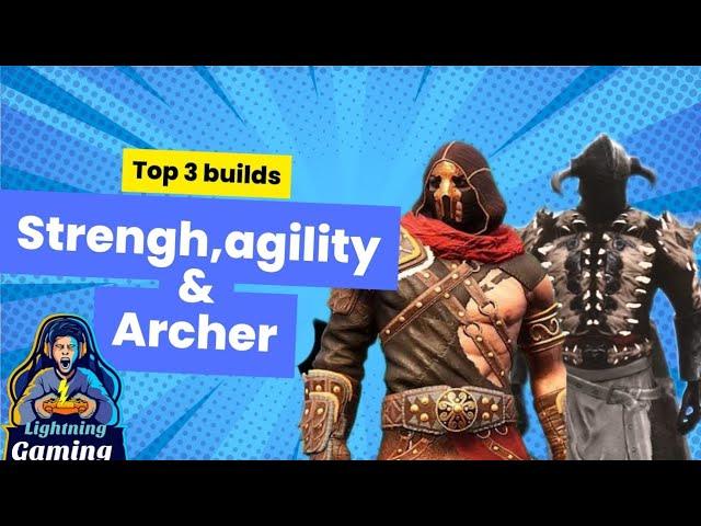 Top 3 Character builds Conan Exiles Age of War chapter 4 2024