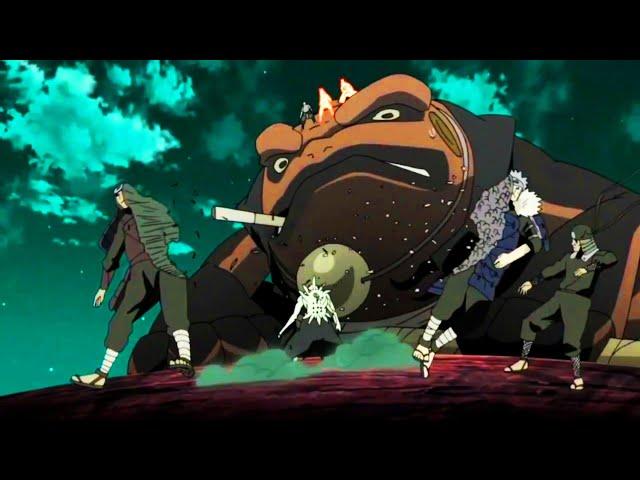 Only One Jutsu Obito Kill Hashirama and Tobirama - Obito Six Path vs All Hokage (English Dub)