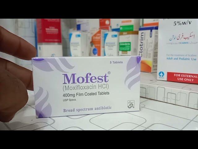 Mofest Tablet Uses Benifits and Side Effects In Urdu||Moxifloxacin 400mg Uses||Dr Ijaz Malik