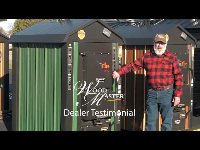 WoodMaster CleanFire Dealer Testimonial - Klecker's Heating & AC in Watertown, WI