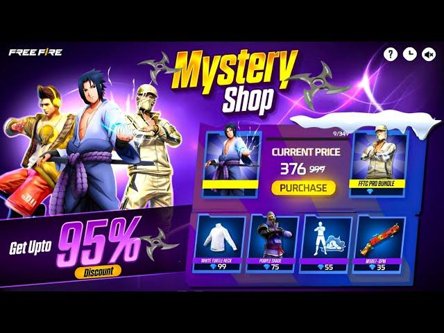 Naruto Mystery Shop Free Fire| Free Fire New Event | Ff New Event Today | new event ff