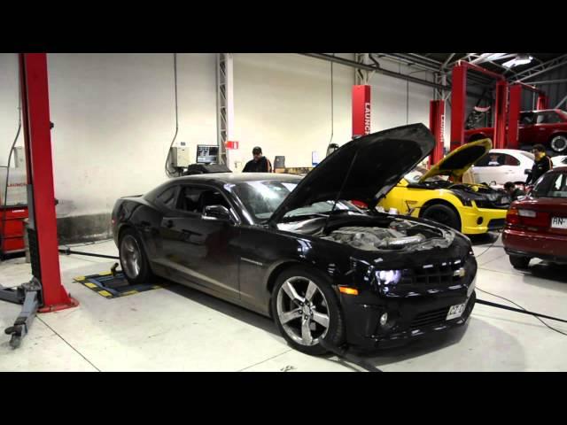 Camaro SS Supercharged Edelbrock 599hp