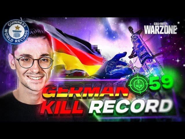 Der DEUTSCHE KILLREKORD in WARZONE im MUTANTENMODUS | SOLO vs SQUADS [ KayzahR ]