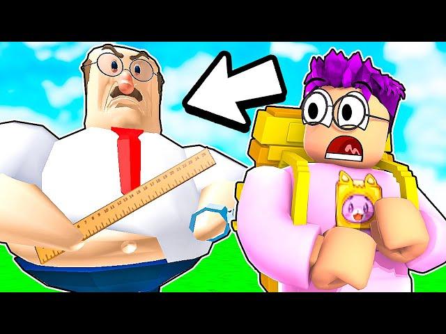 Can We Escape ROBLOX GREAT SCHOOL BREAKOUT!? (OBBY)