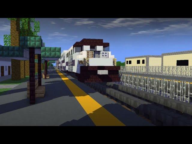 TSF 3 2 1 Go Meme Train in Minecraft Animation