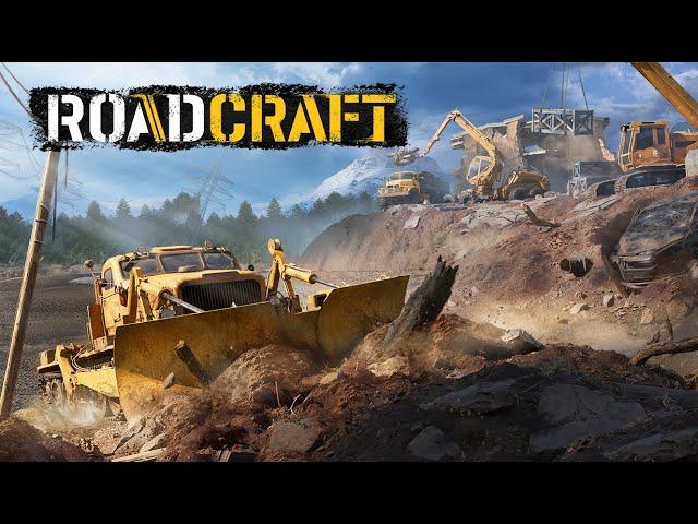 ДОСТОЙНЫЙ НАСЛЕДНИК SnowRunner ? ИЛИ ДАЖЕ ЛУЧШЕ?! RoadCraft