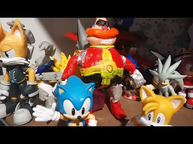 my sonic the hedgehog action figure collection