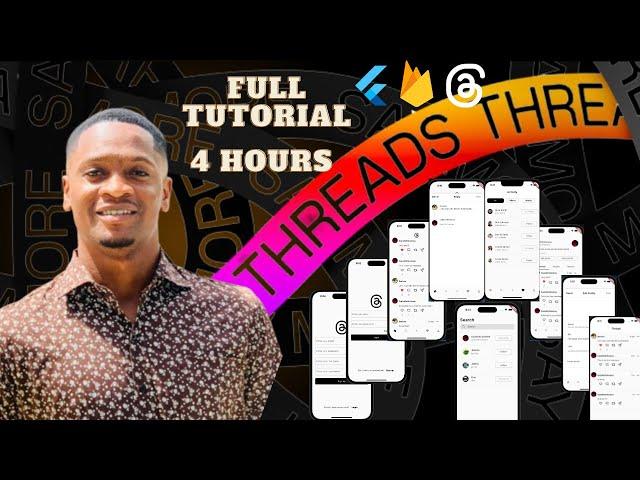 How to Build a Threads App Clone in Flutter: A Comprehensive 4-Hour Tutorial || Full Tutorial